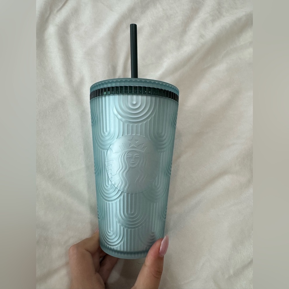 NWT Starbucks teal tumbler